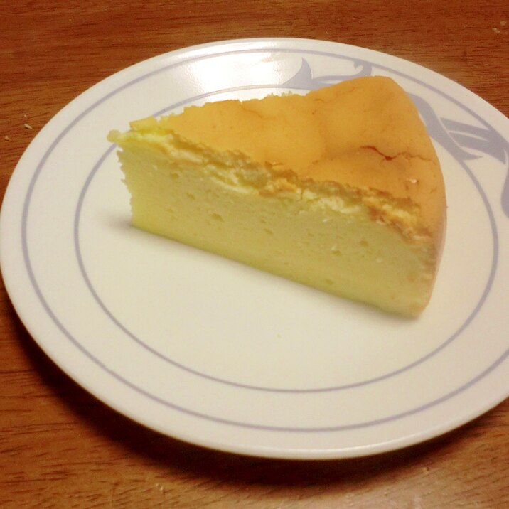 濃厚リッチなチーズケーキ